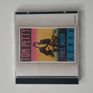 Tom Petty Full Moon Fever CD 1989 💿3/$35+Free Shipping!🚚